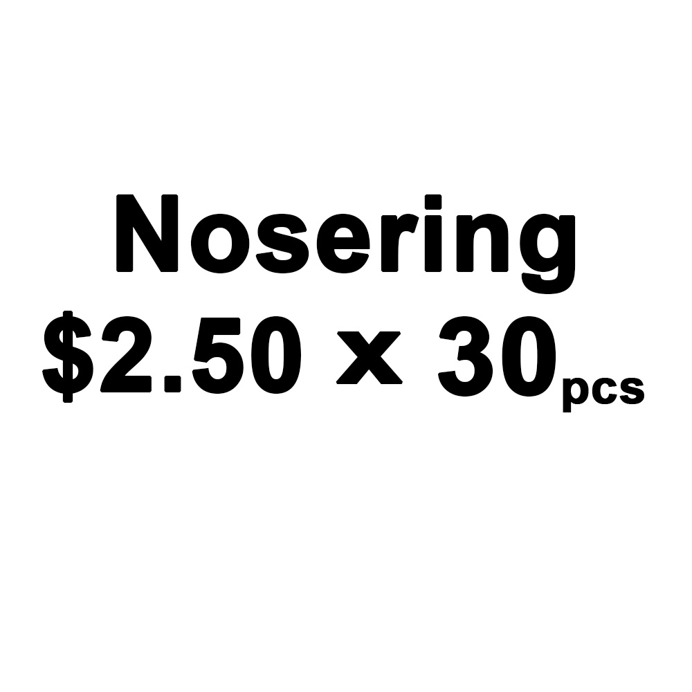 Nosering $75
